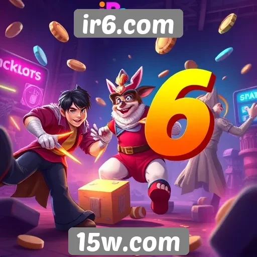Recursos exclusivos disponíveis no site ir6.com