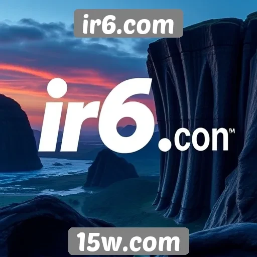 Exploração das principais características do site ir6.com
