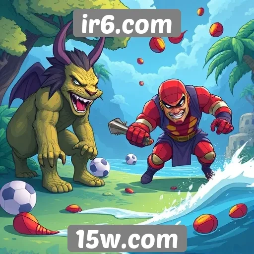 Análise da variedade de jogos disponíveis no ir6.com