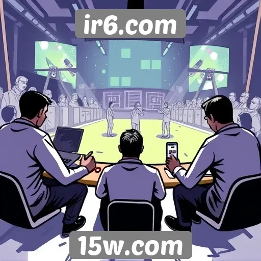 Impacto da comunidade de jogadores no ir6.com