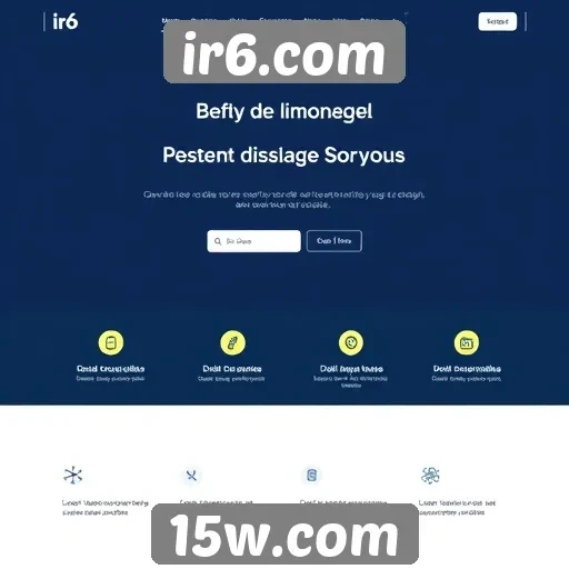 Avaliação da usabilidade e design do site ir6.com